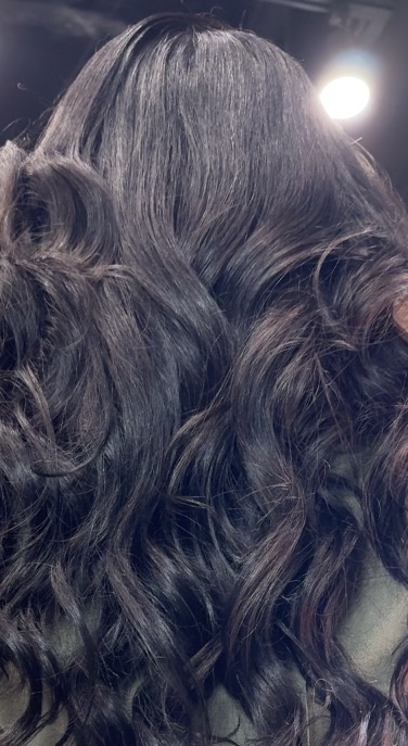 Real Haus of Hale client showing texture-aware extension blending