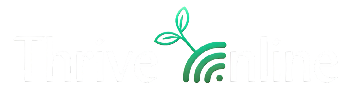 Thrive Online logo