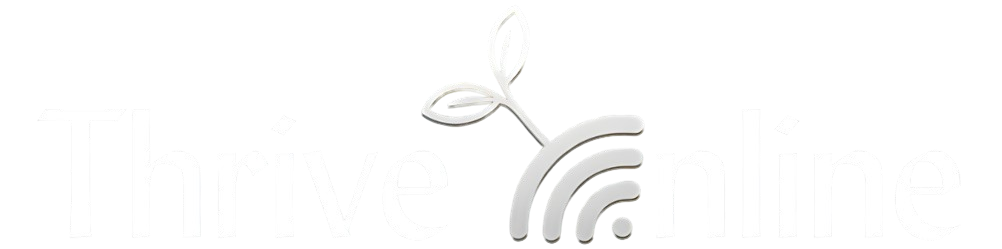 Thrive Online logo