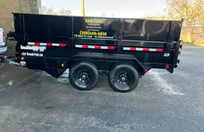 12ft Dump Trailer