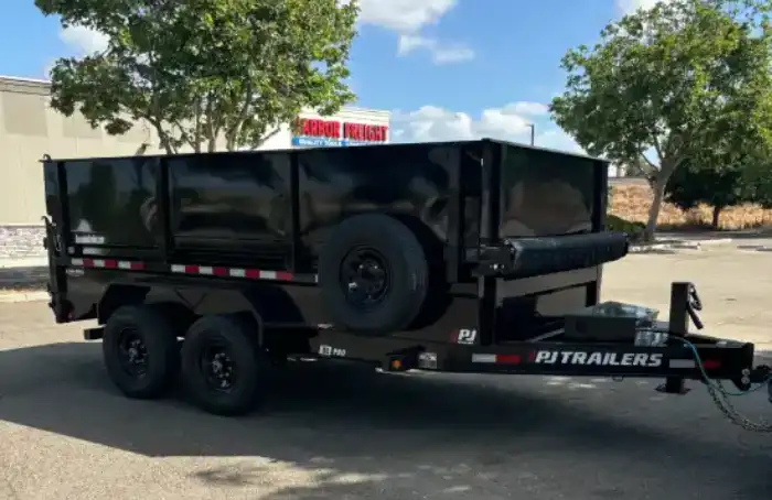 14ft Dump Trailer