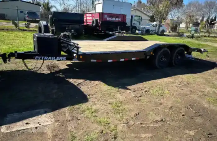 20ft Car Hauler
