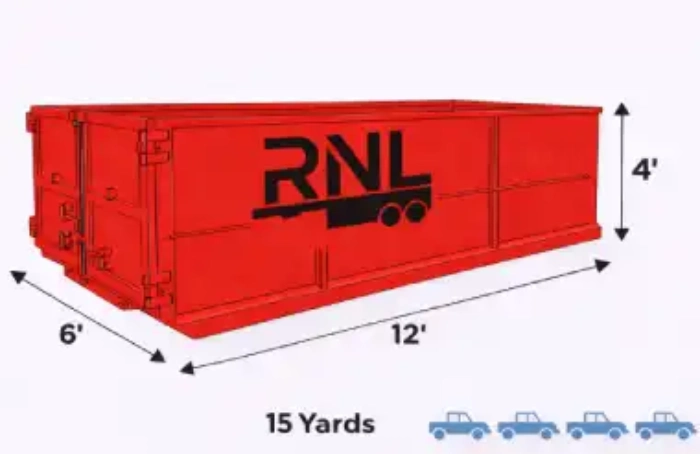 15yrd Dumpster