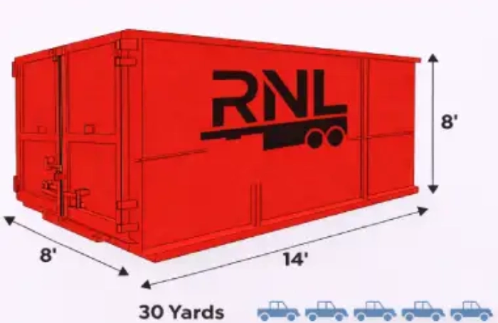 30yrd Roll Off Dumpster