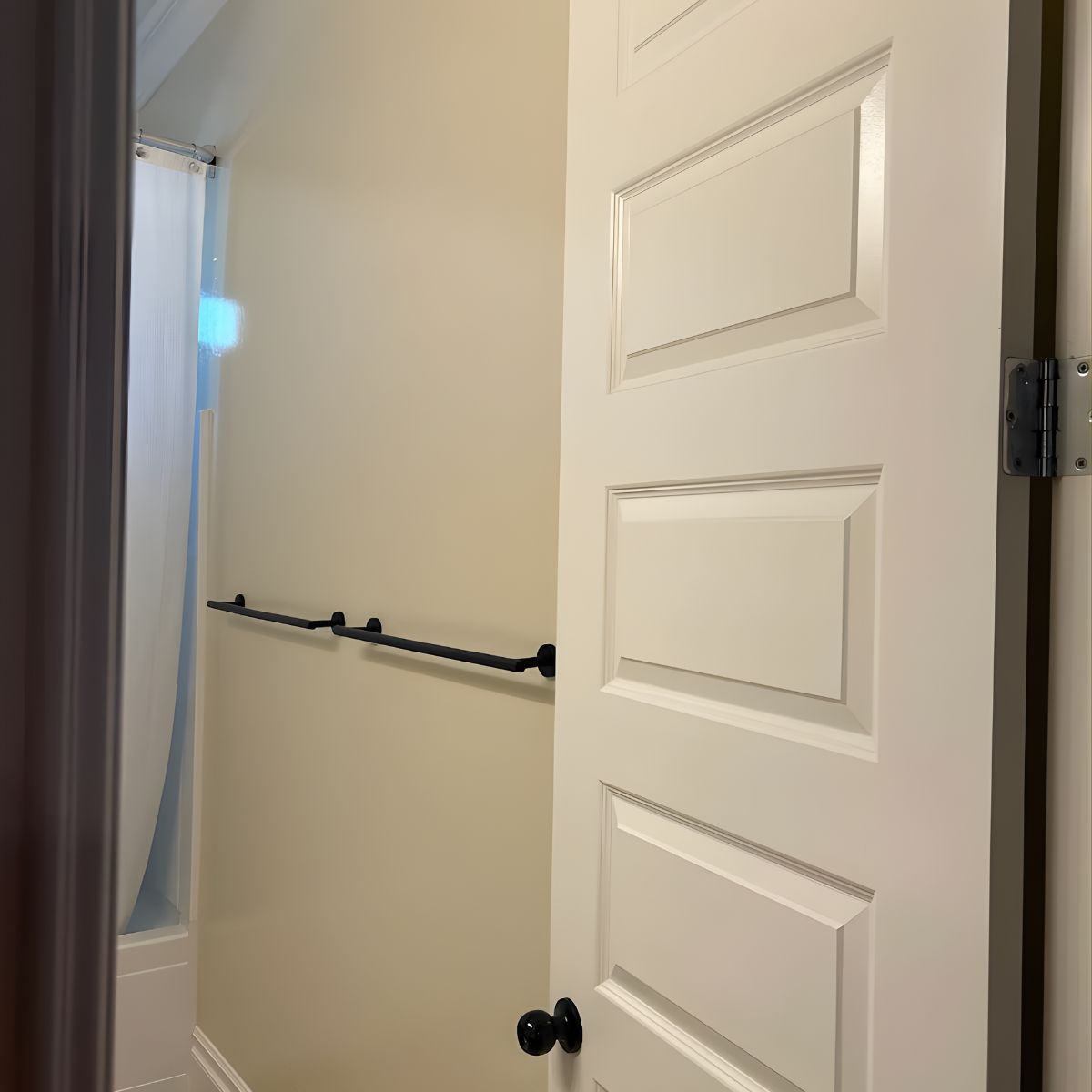 Detailed trim and accent painting with precise edges