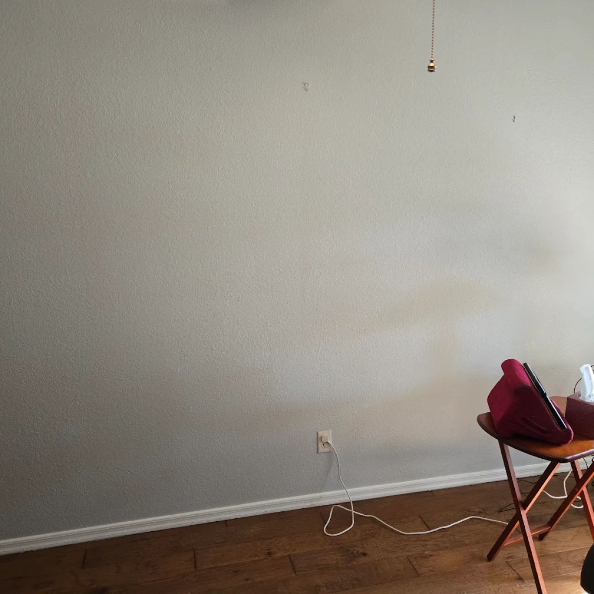 Elegant living room interior paint makeover