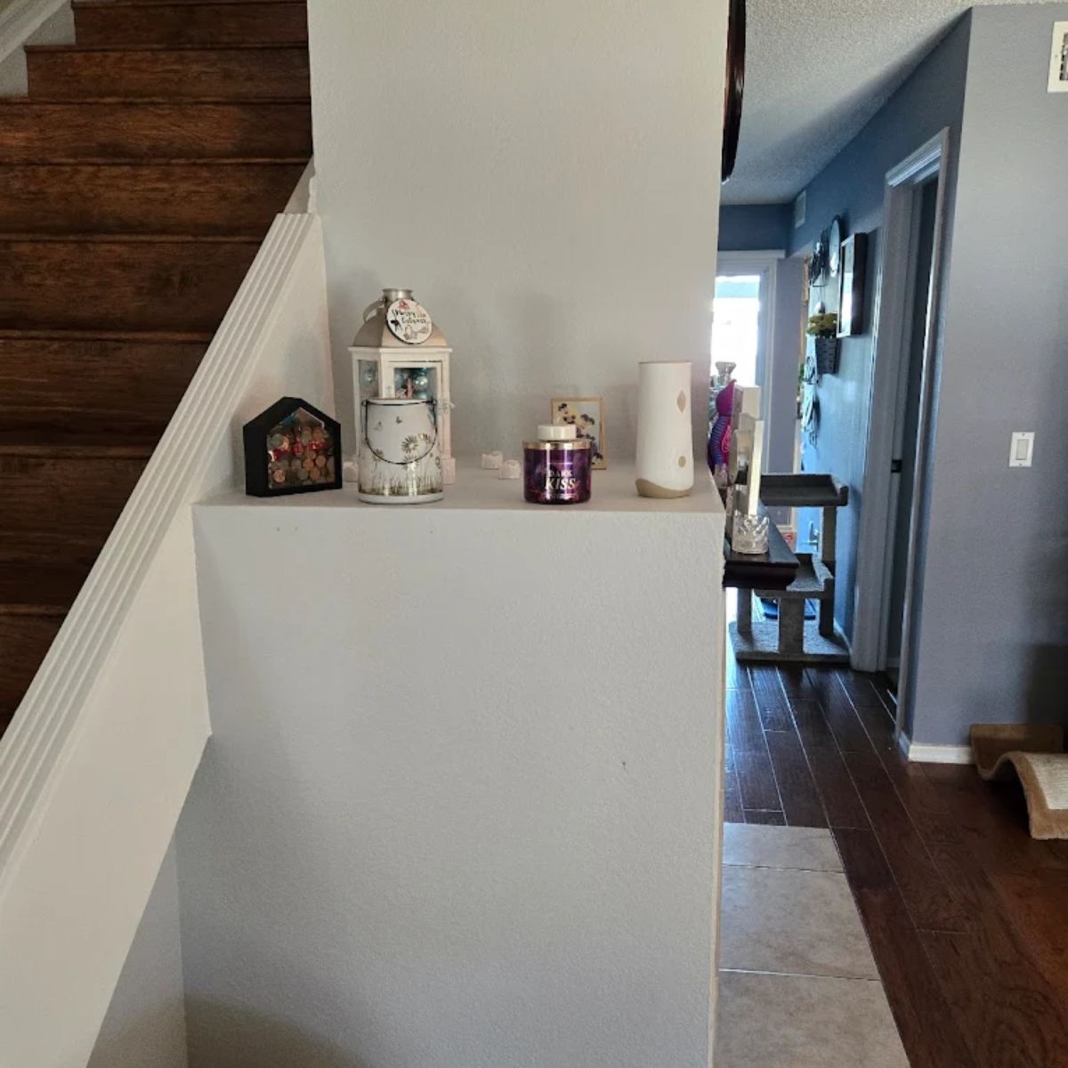 Bright interior repaint with clean walls and smooth finish
