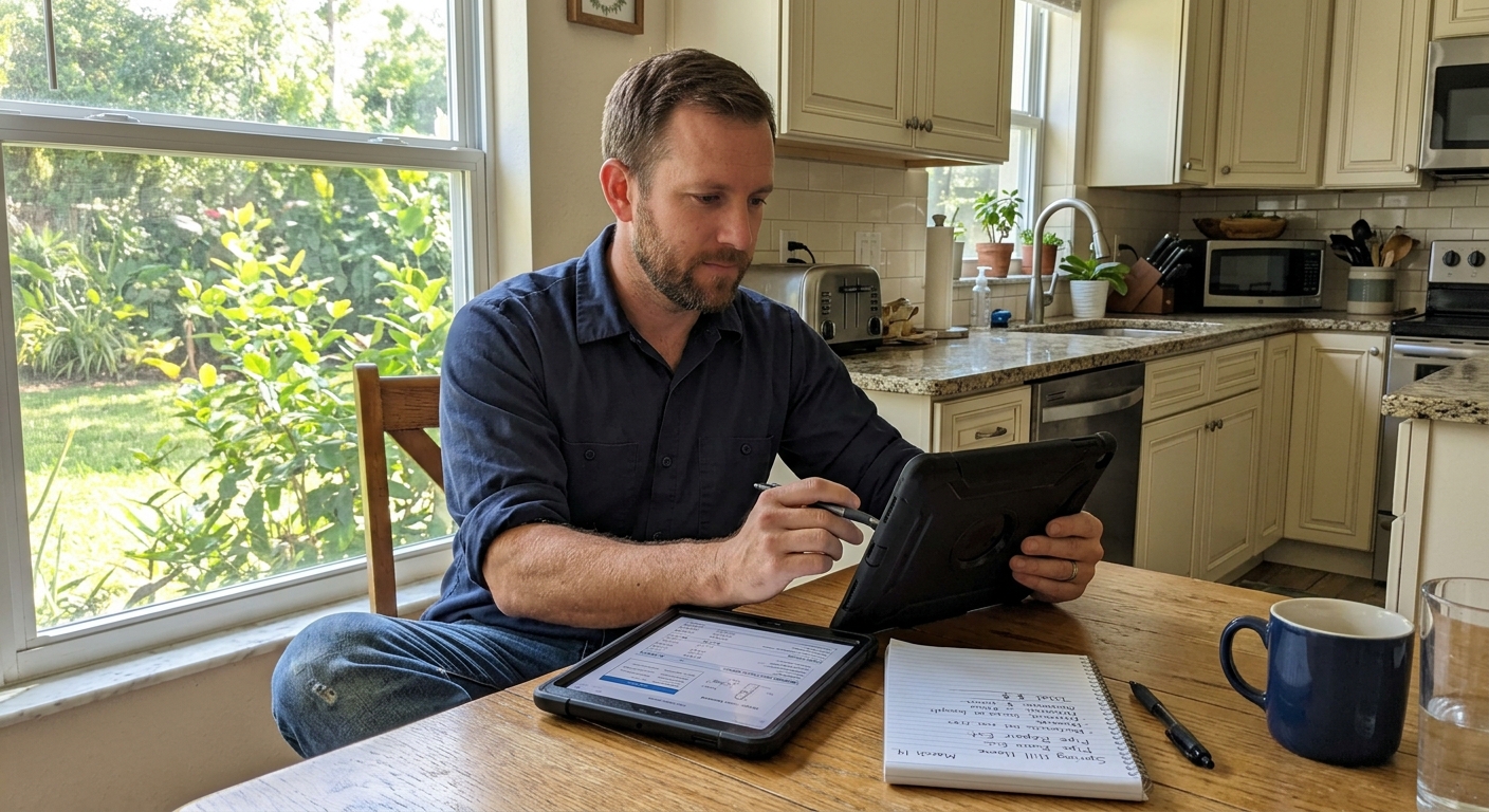 plumber examining water pipe repair costs and factors