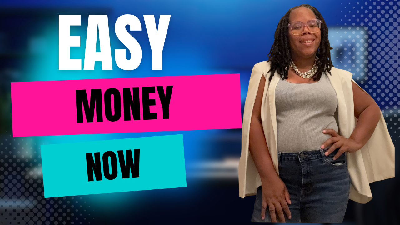 Dr. Stevii Aisha Mills teaching how to make money now using simple entrepreneurship strategies and your existing skills