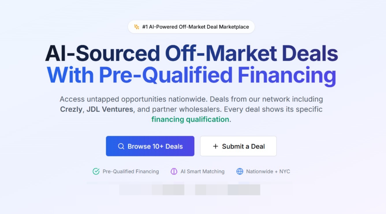 Off-Market Deals