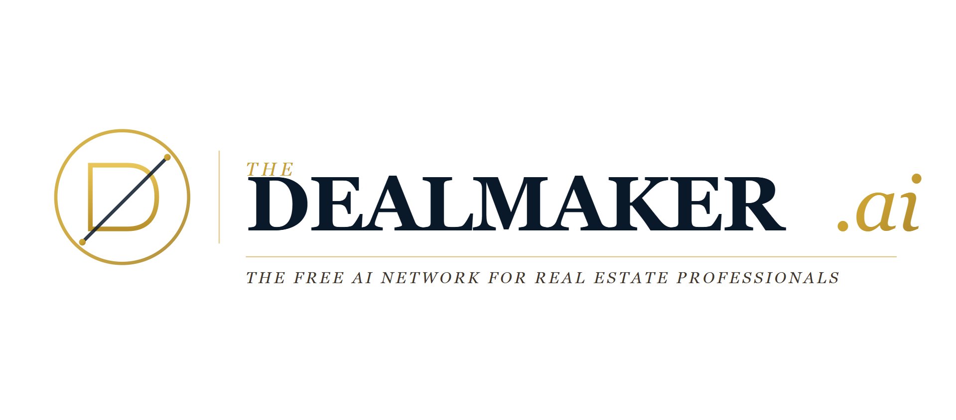 The DealMaker.ai · The Free AI Network for Real Estate Professionals