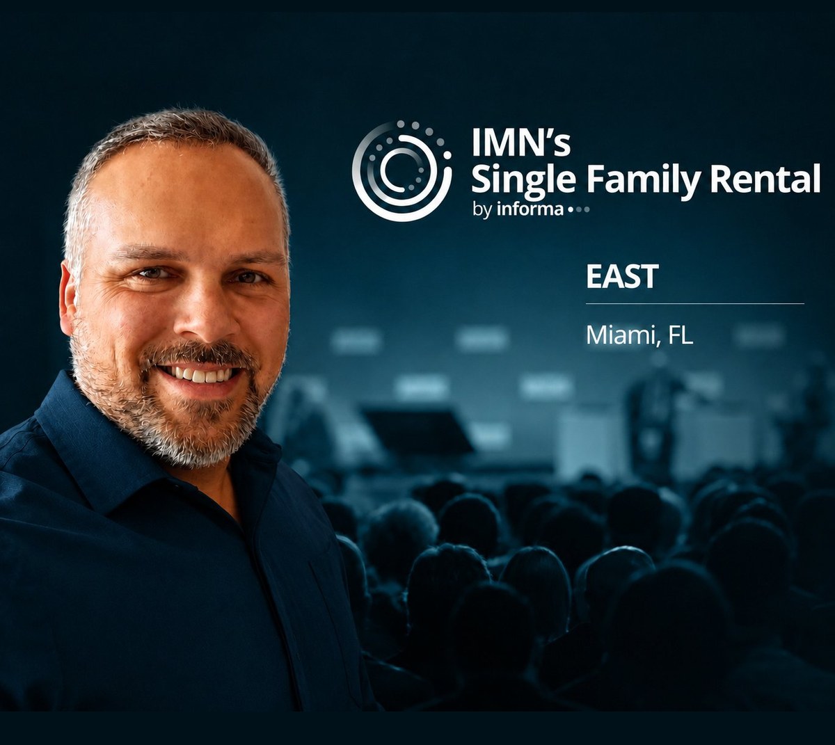 Doug Beck at IMN SFR East 2026, Miami