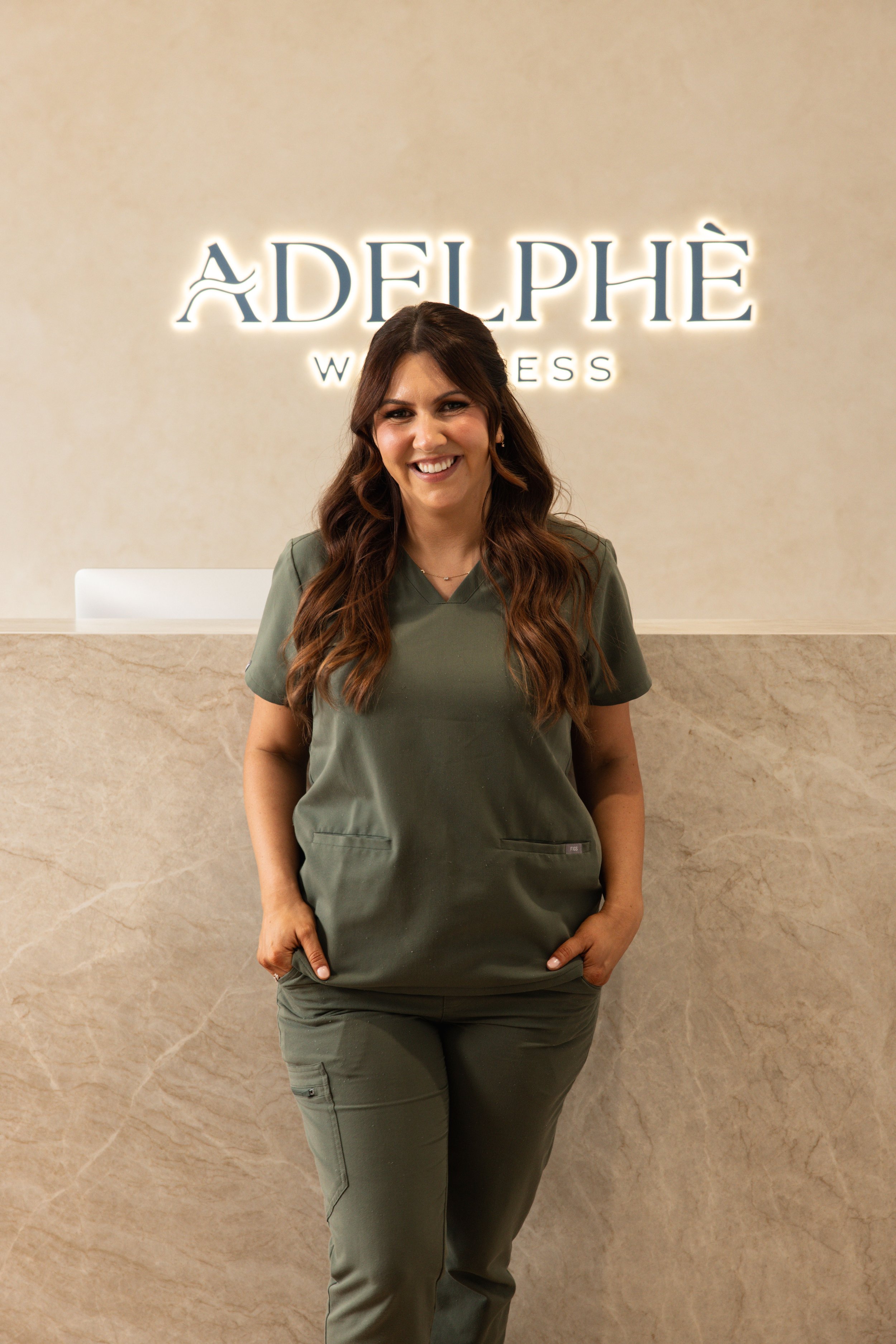 Adriana Rozaklis, Founder of Adelphè Wellness