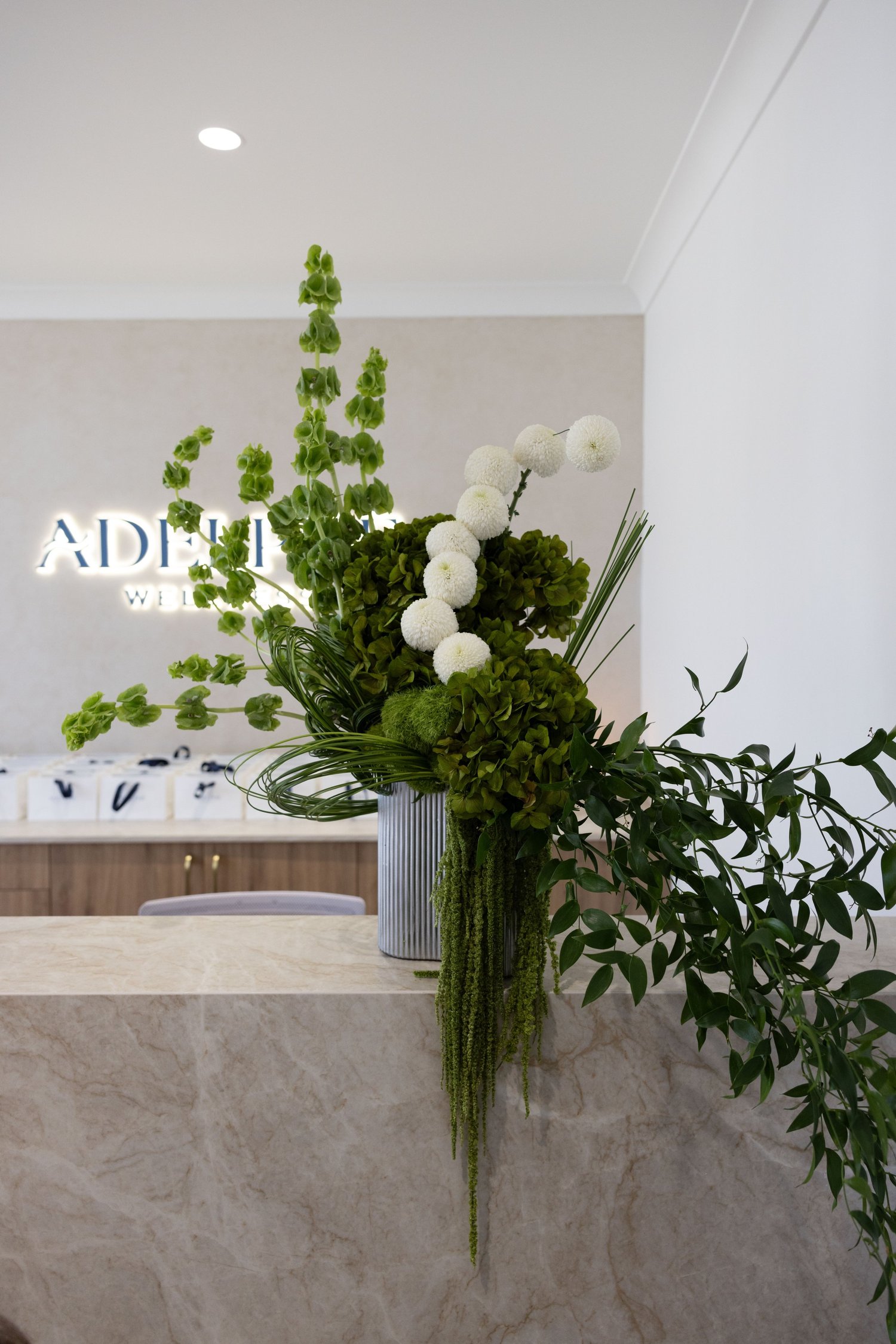 Inside Adelphè Wellness, North Plympton