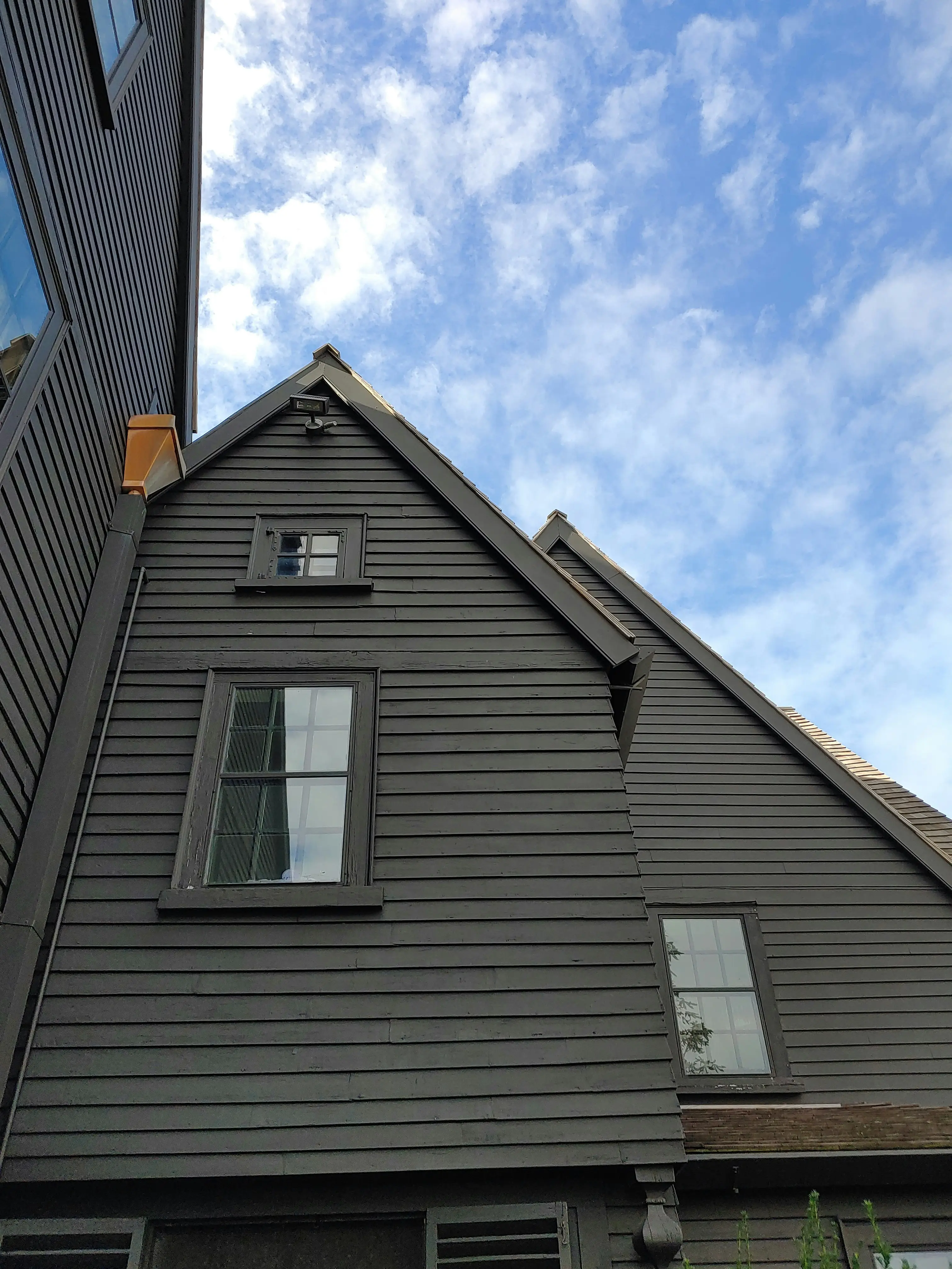 Siding installation
