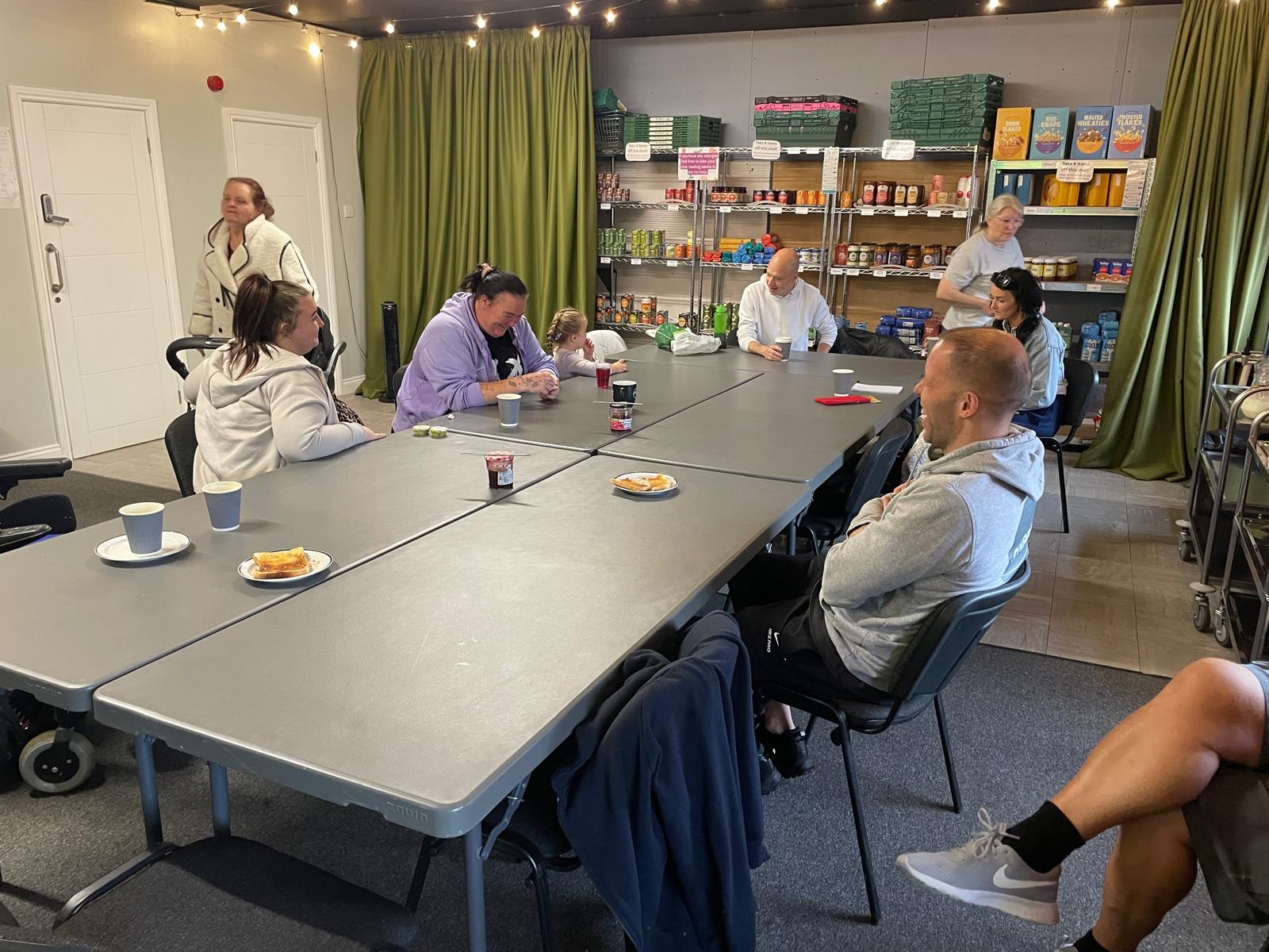 Maggie's Meals at the Maggie O'Neill Centre