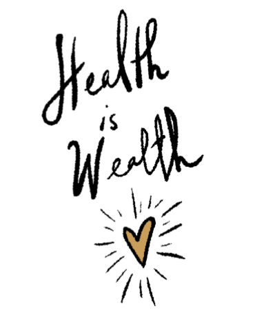 Health is Wealth with a heart Health is Wealth with a heart