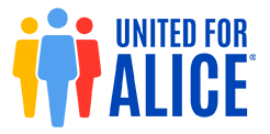 United for ALICE logo