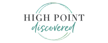 High Point Discovered logo