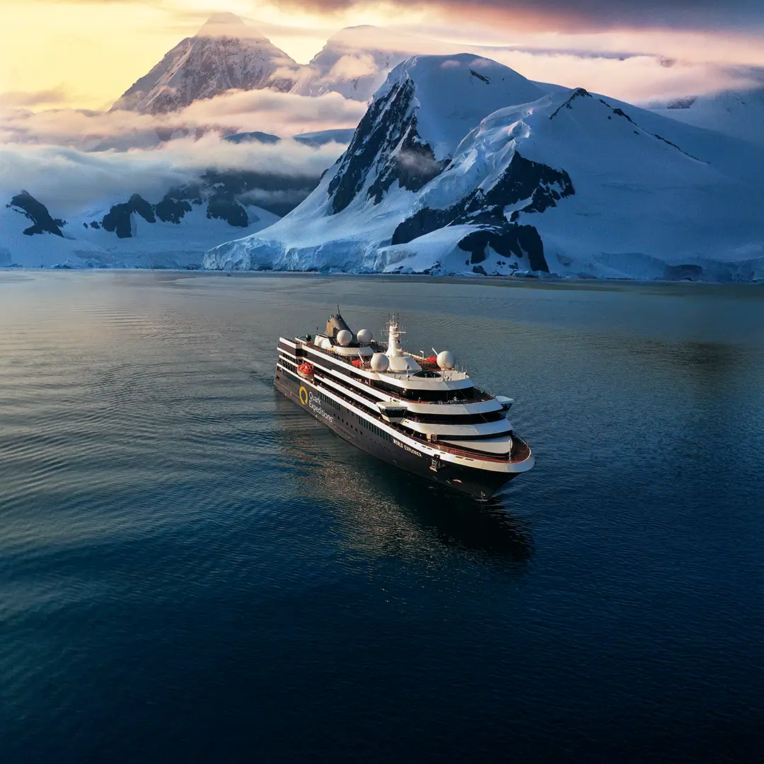 Antarctic expedition experience