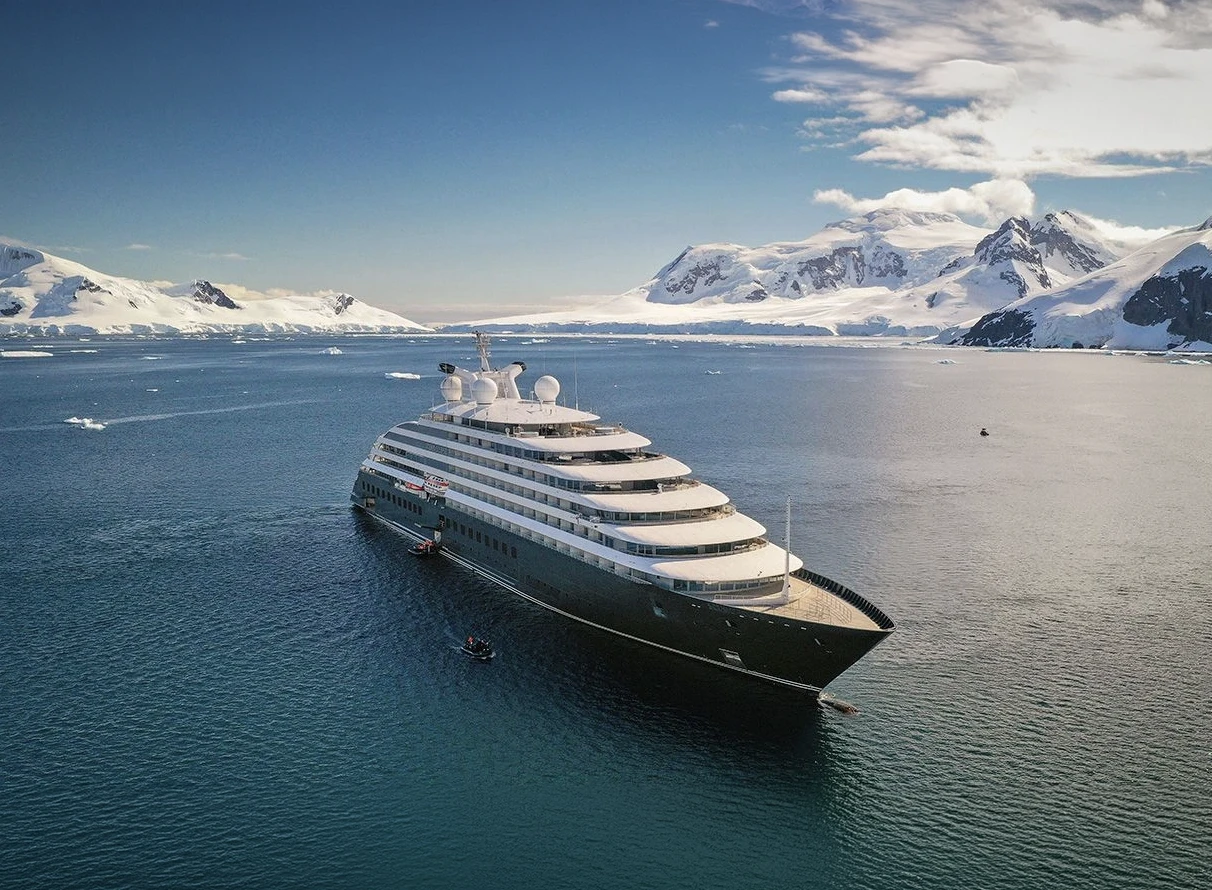Scenic Eclipse Discovery Yacht
