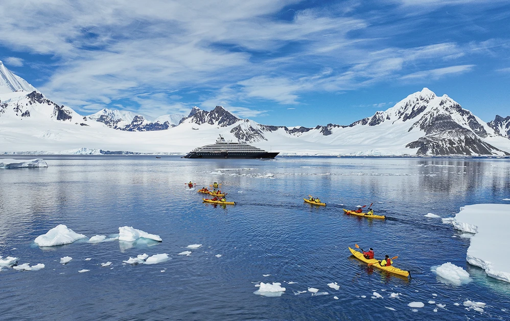 Antarctica expedition