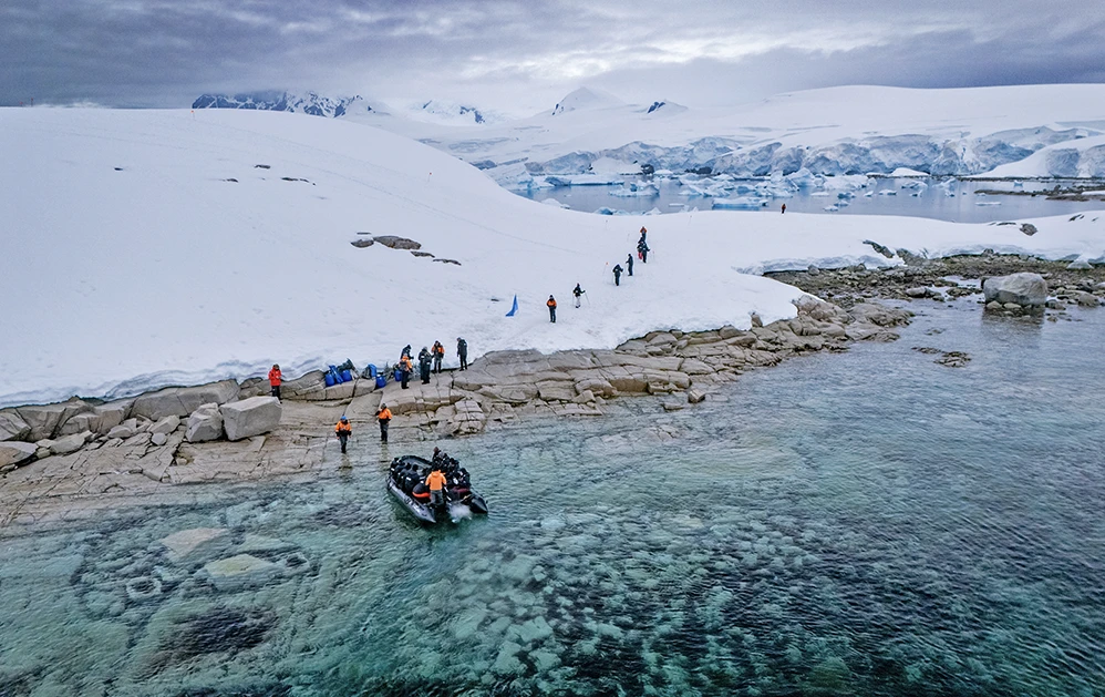 Antarctica expedition