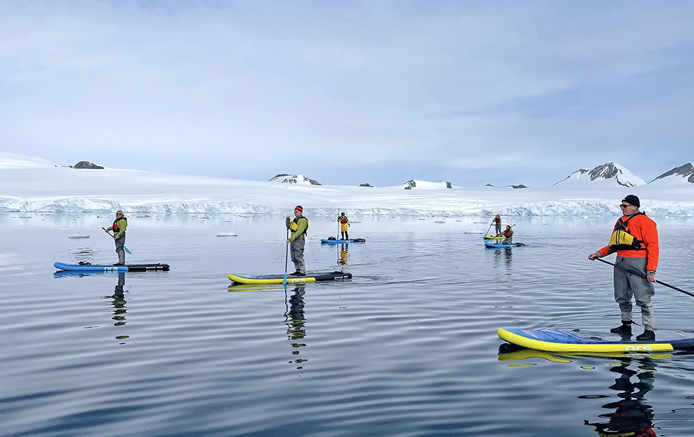 Antarctica expedition