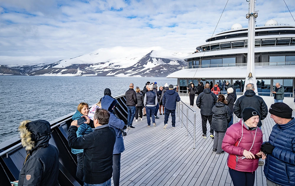Antarctica expedition