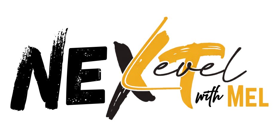 Next Level With Mel Logo