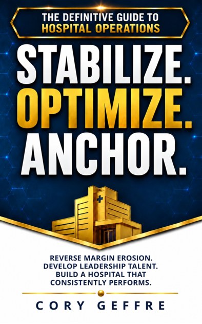 Stabilize. Optimize. Anchor. cover