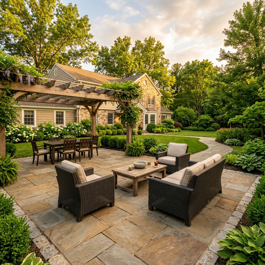 Landscaping hardscape Somerset County NJ