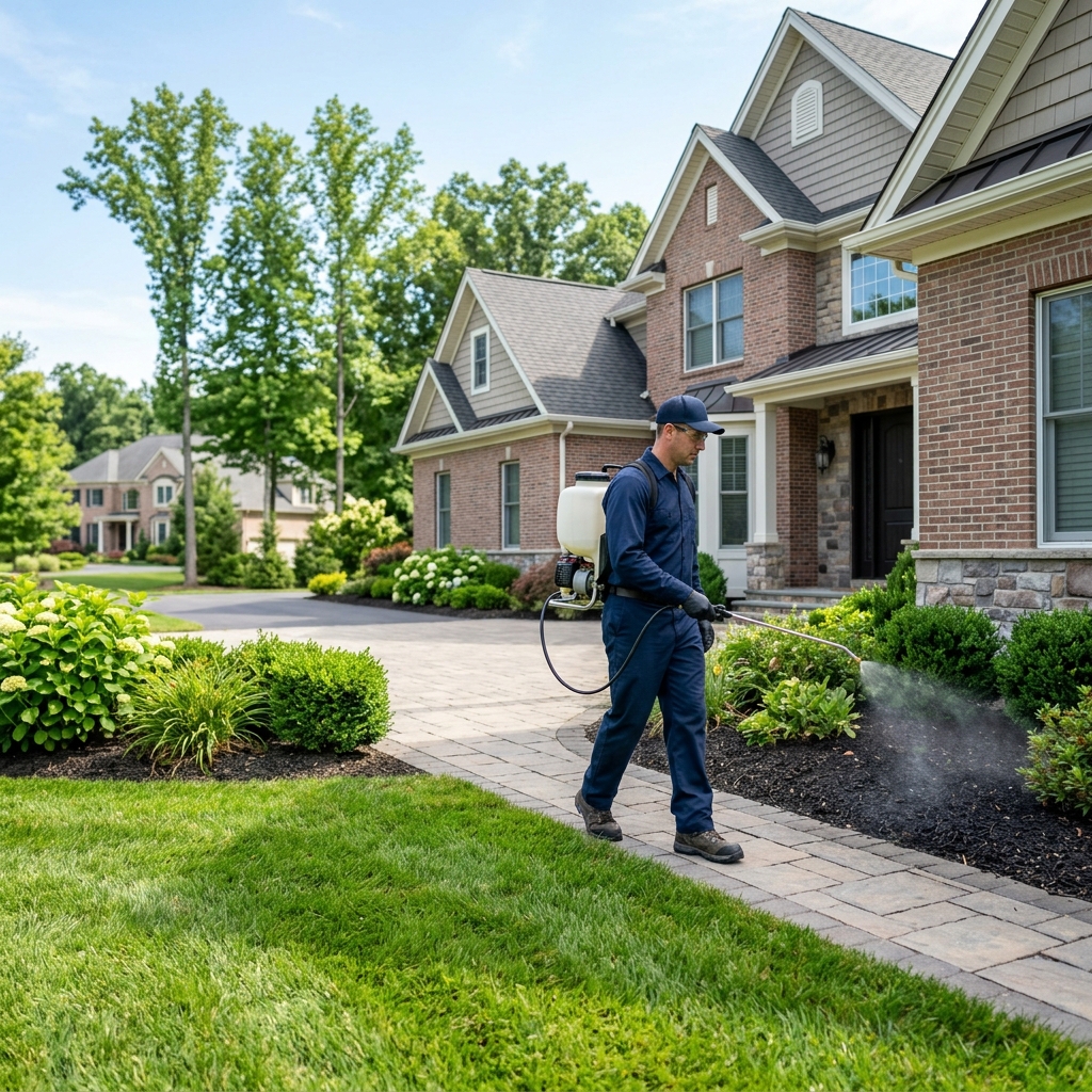 Pest control tick mosquito NJ