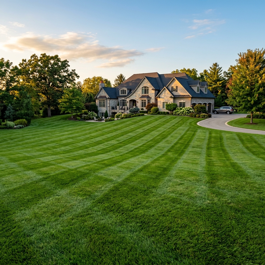Lawn mowing Morris County NJ