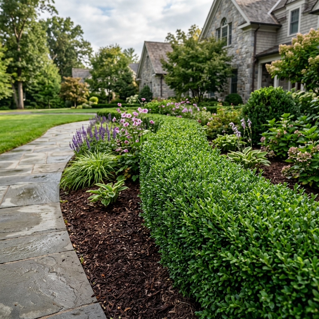 Plant shrub care Morris County