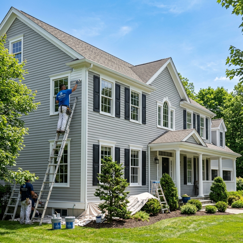 Exterior house painting NJ