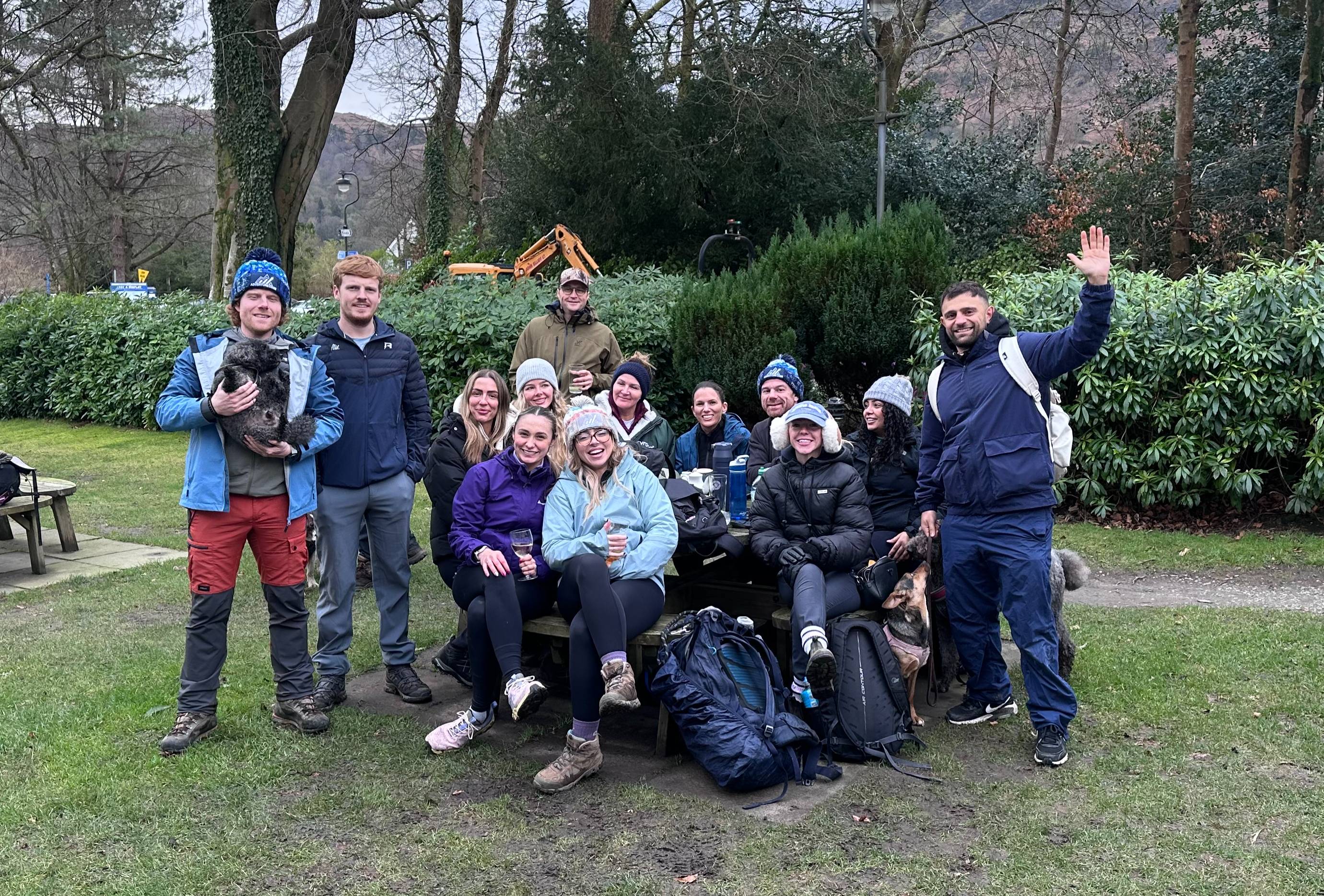 Adventure Code UK team experience