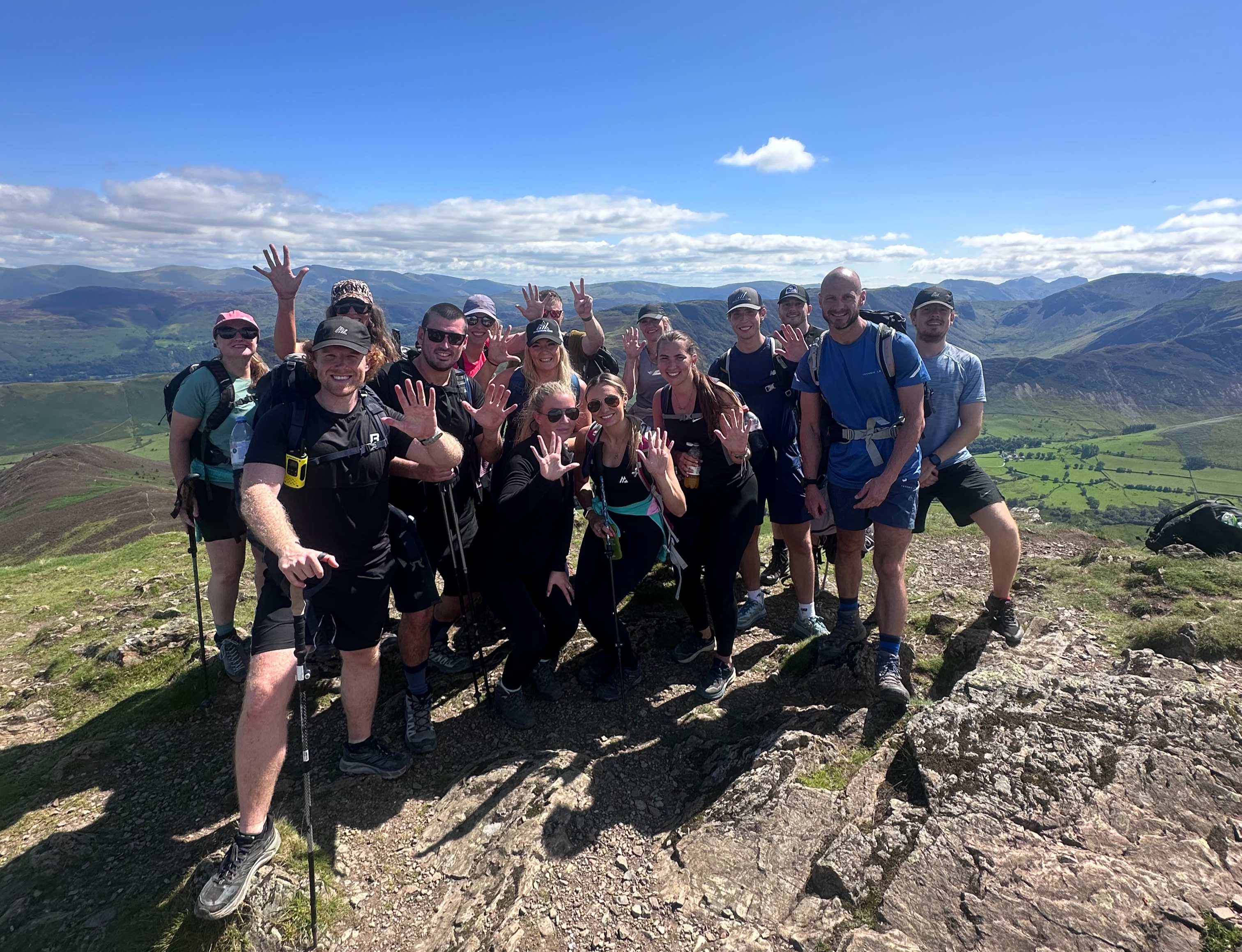 Adventure Code UK team experience