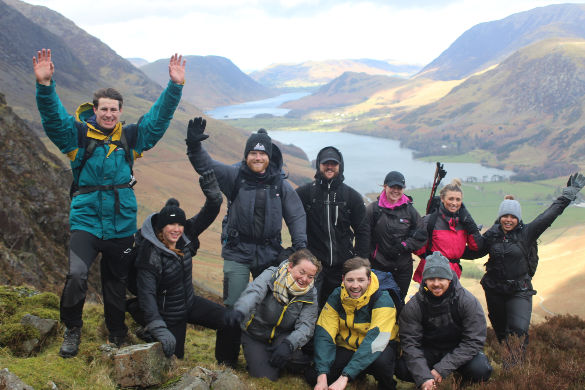 Adventure Code UK team experience