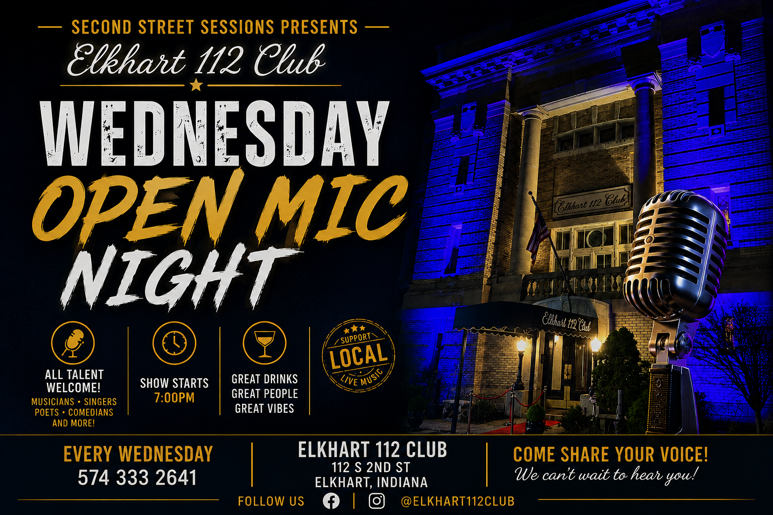 Open Mic Night