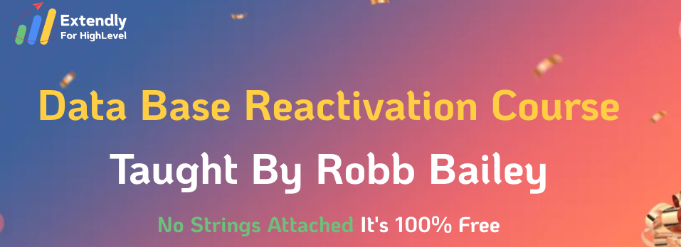 Free DataBase Reactivation Course