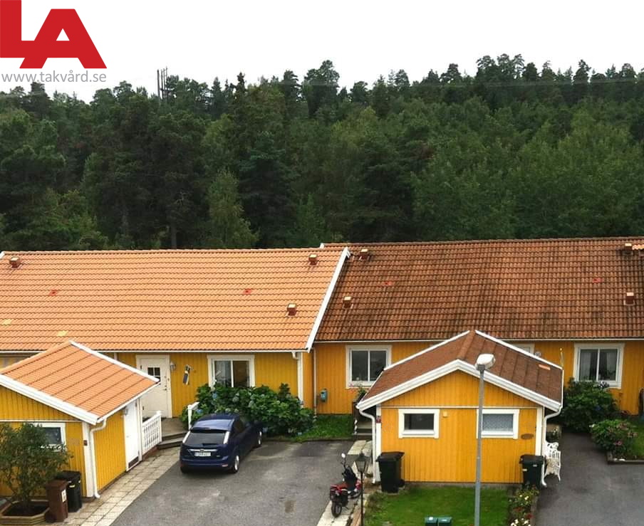 LA Takvård Halland - Taktvätt