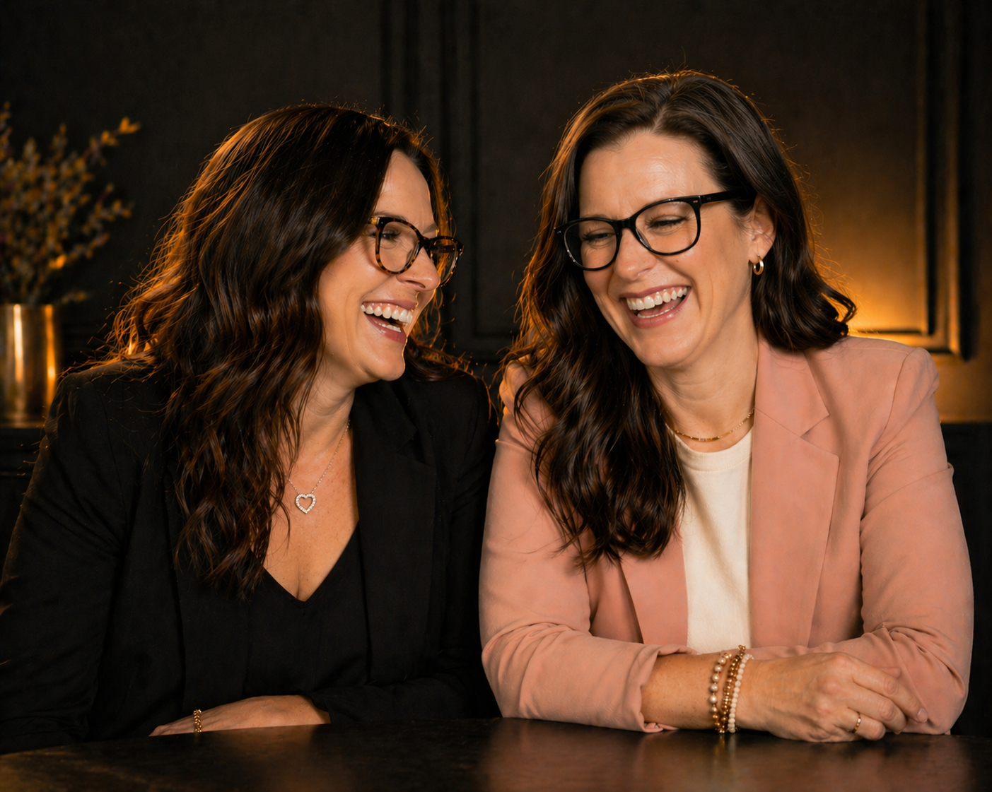 Michele and Stacey — Level Up, Honey! Founders