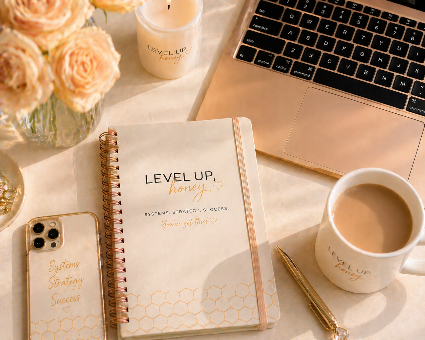 Level Up, Honey! — Michele and Stacey