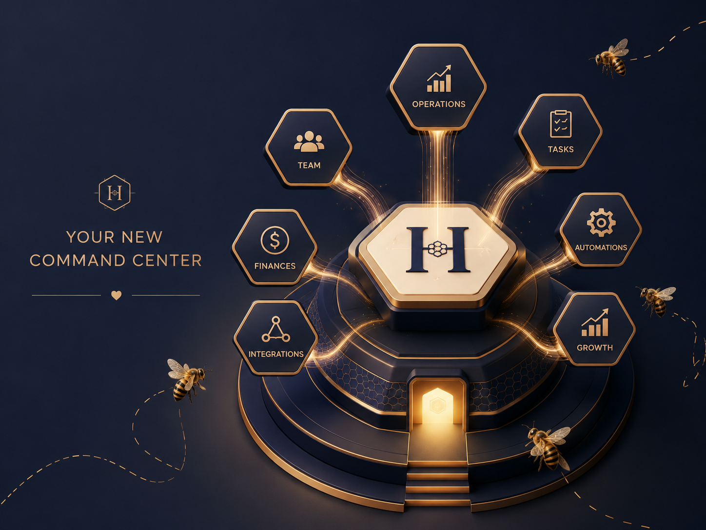 HoneycombHQ Command Center