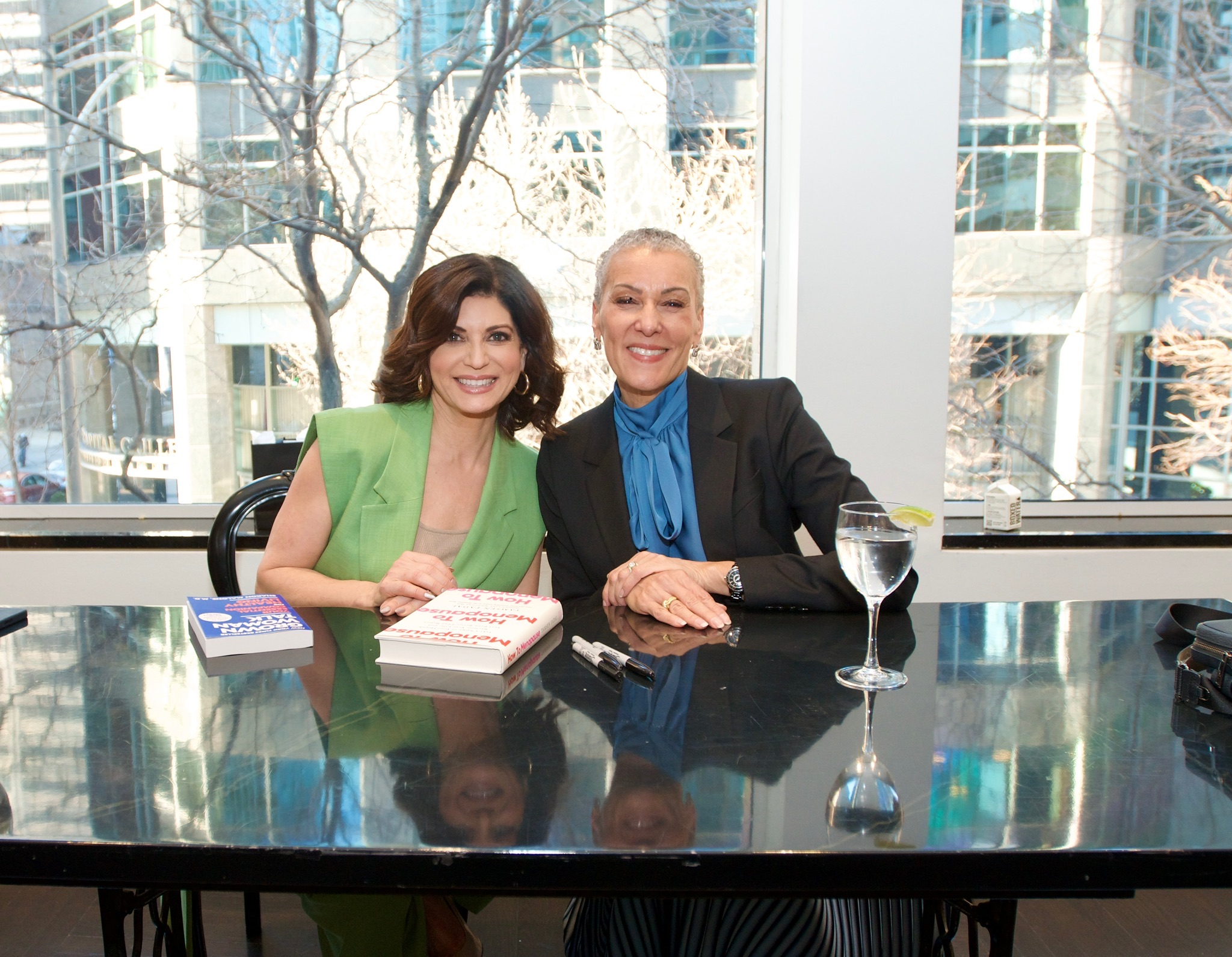 Book signing