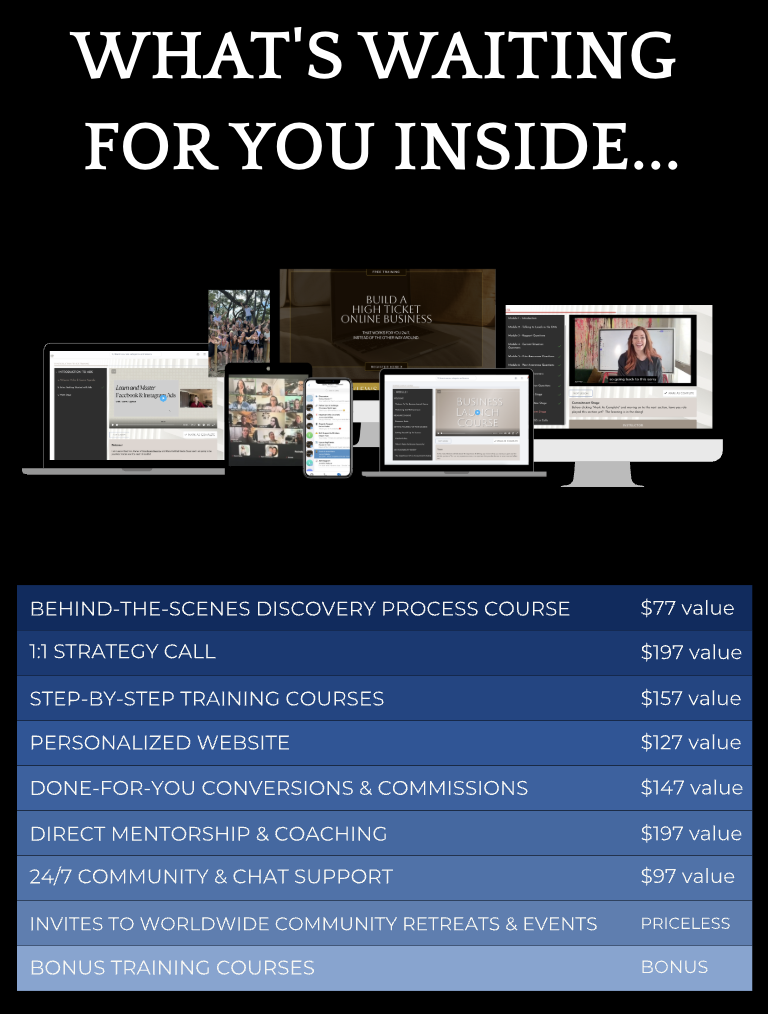Get Started & Book Your 1:1 Strategy Call