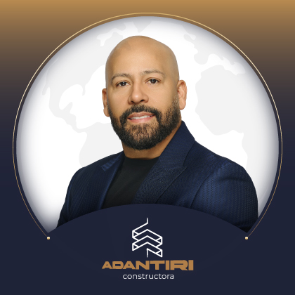 Antonio Batista, fundador de Constructora Adantiri