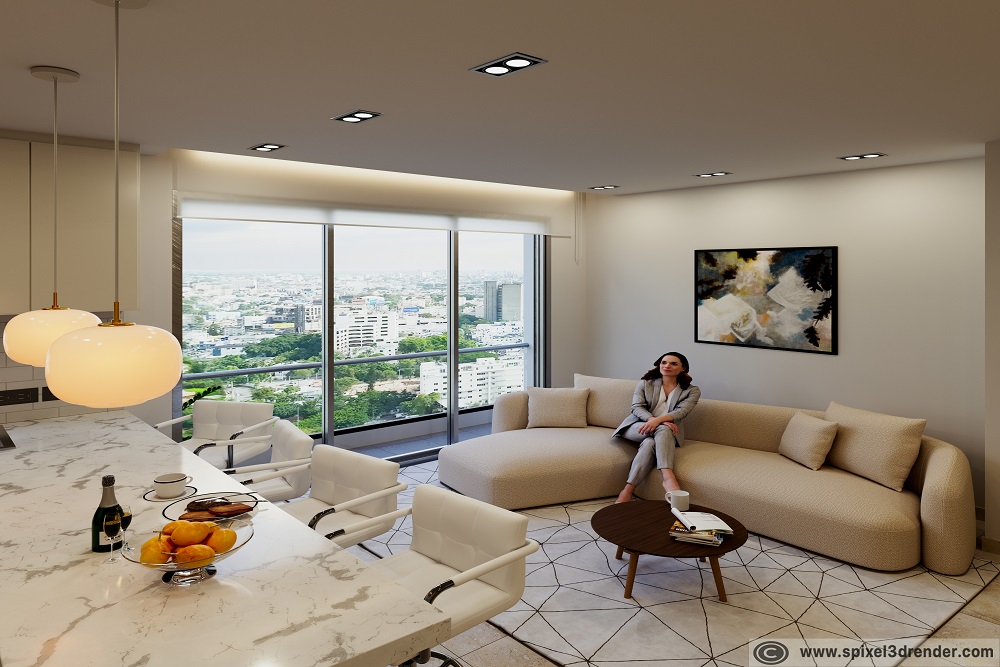 Interior Mena Tower