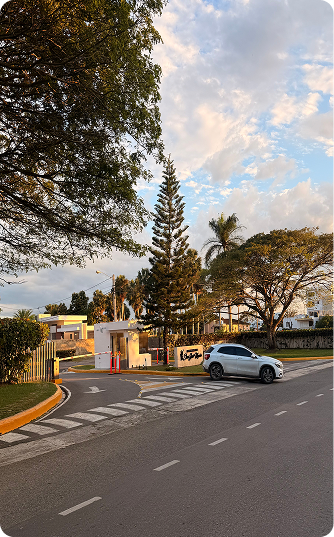 Acceso Casa Santiago